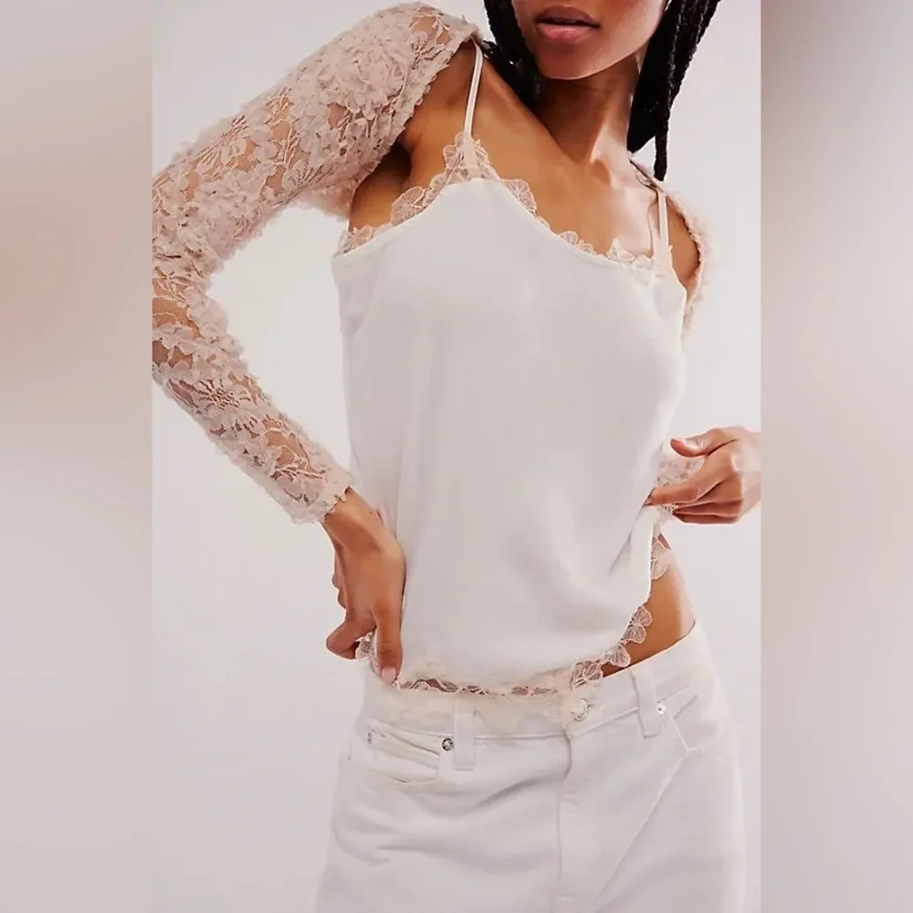 *NWOT* Free People Sunset Lover Cami by Intimately in Ivory